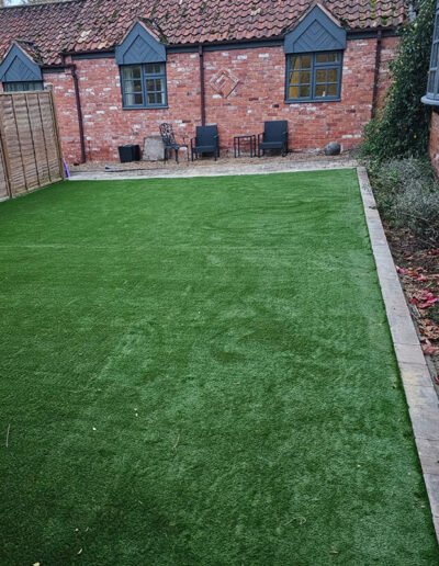 Artificial Grass -Gold Leaf Trees and Landscaping Service in Lincolnshire